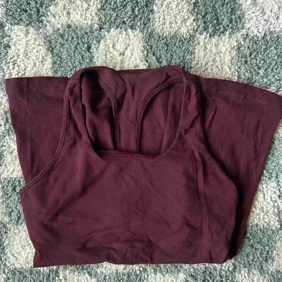 lululemon athletica Tops - Lululemon Racerback Tank - size 8